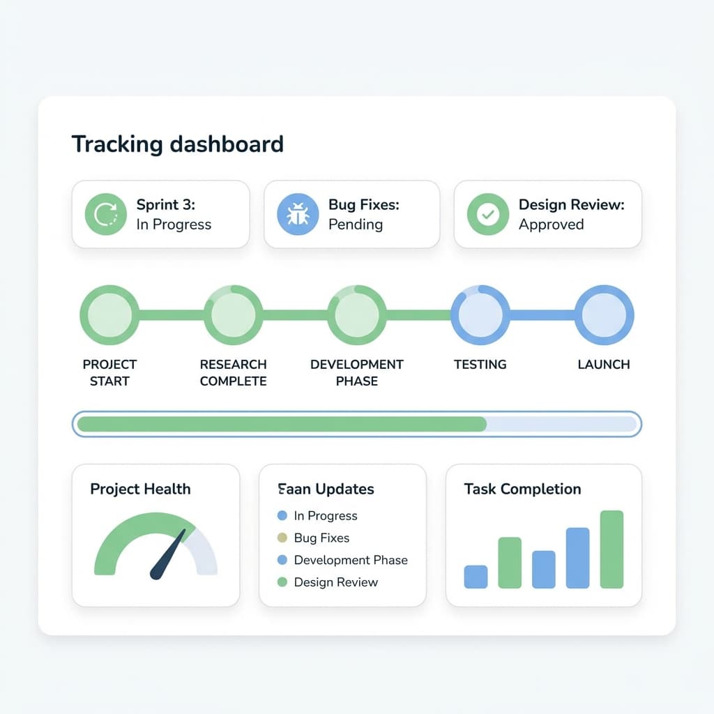 Transparent Tracking