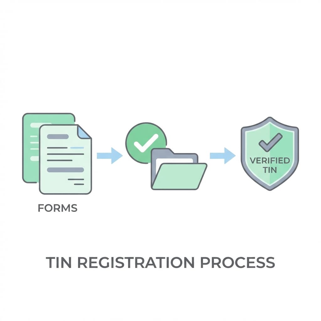 TIN Registration (Human-Assisted)